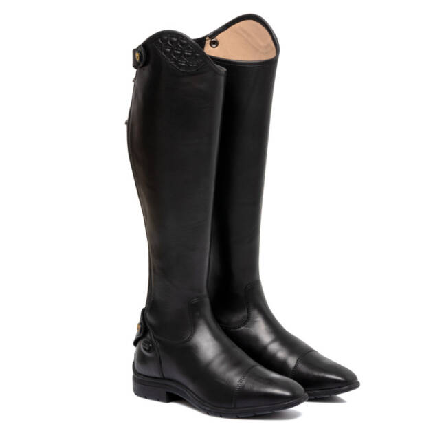 Botas unissex com inserto multilogotipo