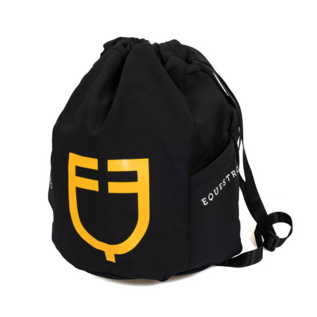 Bolsa para capacete com bolsos laterais