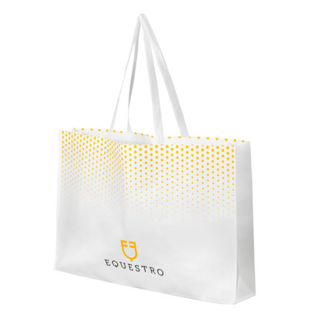 SACOLA DE COMPRAS EM TECIDO NÃO TECIDO GRANDE (75X45X15 CM)