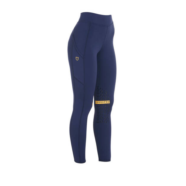 Leggings feminino slim fit leve tecido elástico