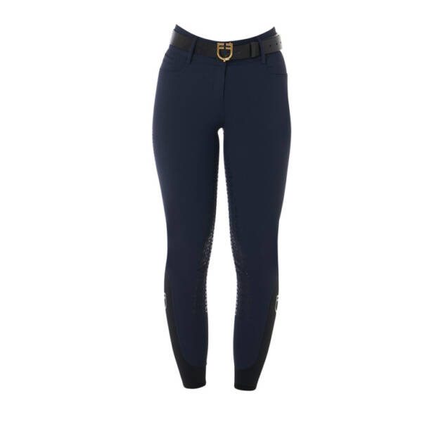 Calças femininas full grip de cintura alta