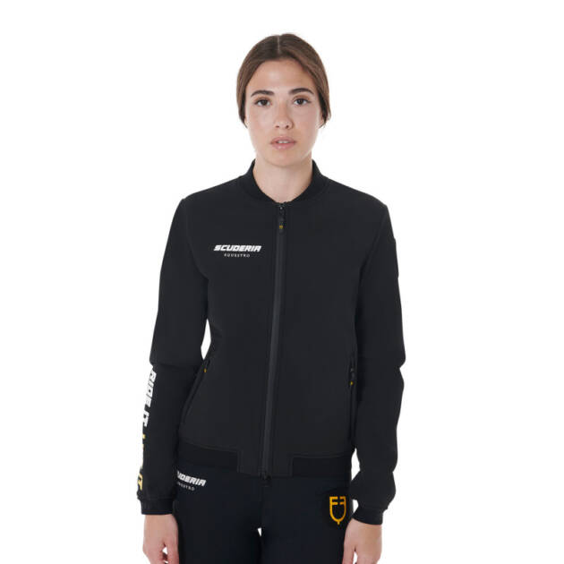 Bomber feminina tecido técnico Scuderia Equestro