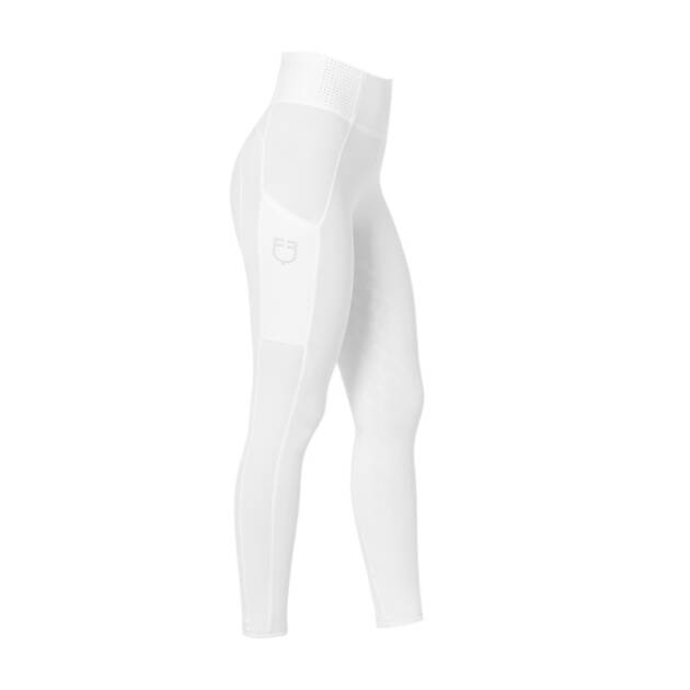 Leggings femininos slim fit com strass