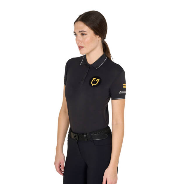 Polo feminino coleção Scuderia