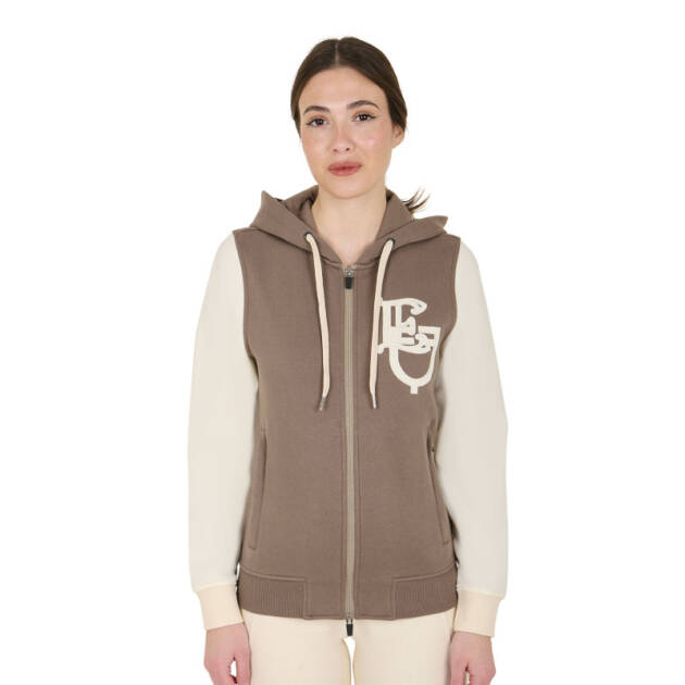 Moletom Bicolor Feminino EQ