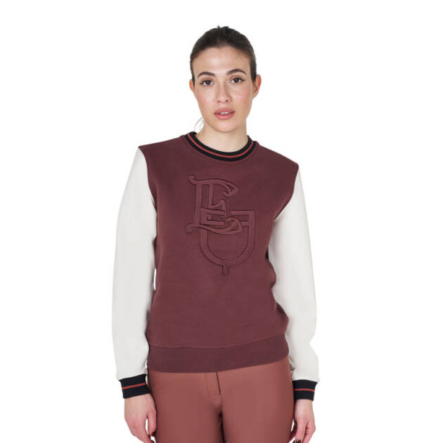 Moletom feminino de inverno EQ