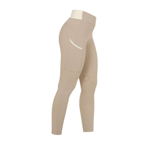 Leggings feminino bicolor com full grip