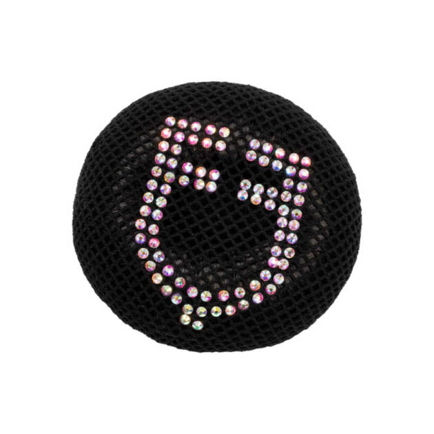 Redinha para cabelo com strass