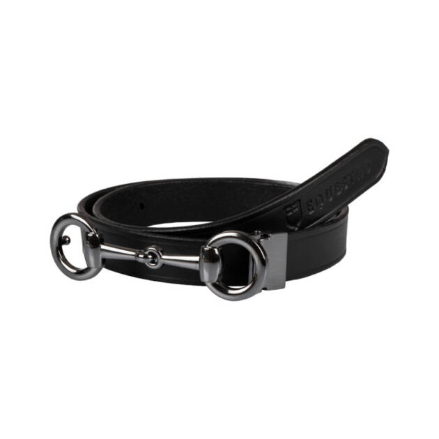 Cinto feminino com fivela filetto
