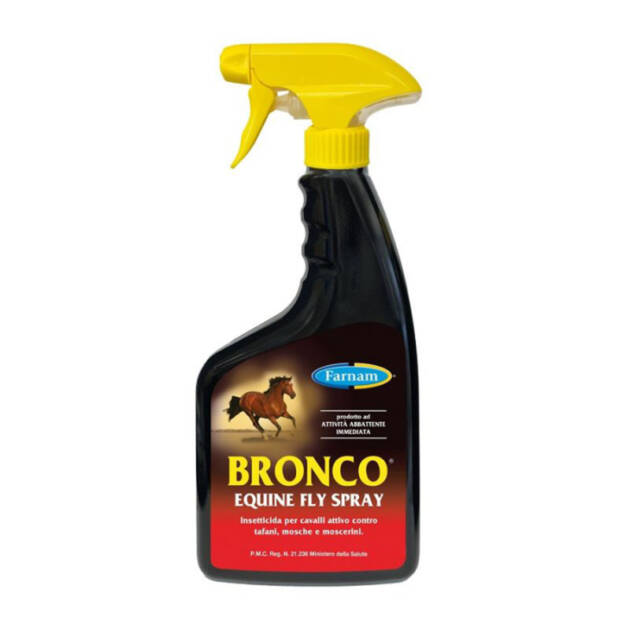 Spray repelente de moscas equino Bronco (600 ml)