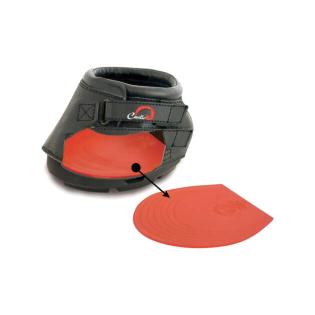 Palmilhas gel simple hoof boots com Cavallo