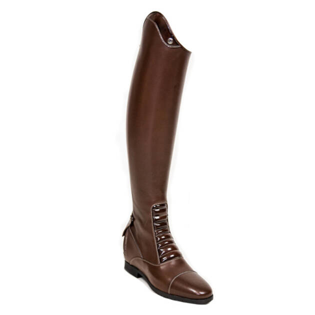 Botas Botticelli altas marrons