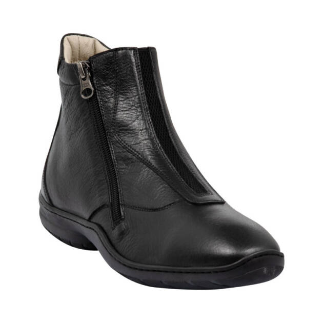 Botas Canova com couro de búfalo