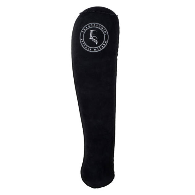 Formas infláveis para botas com logotipo estampado
