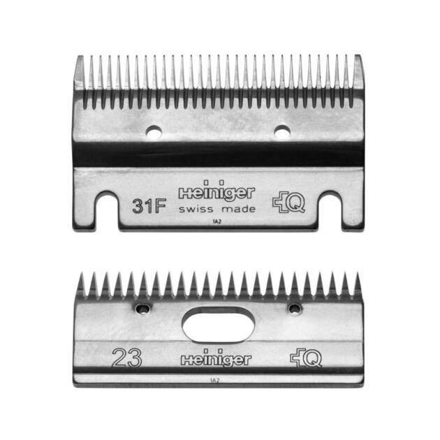 Lâmina para tosquiadeira Heiniger 23/31f