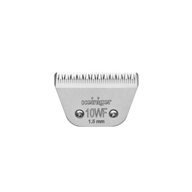 Lâmina para tosquiadeira 10WF/1,5 mm