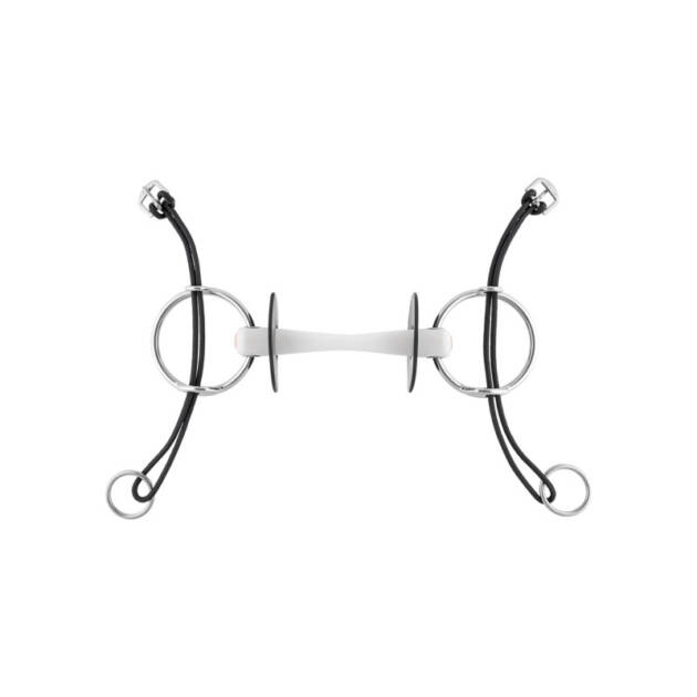 NATHE GAG BIT 20MM COM FLEX. BOCA MULLEN