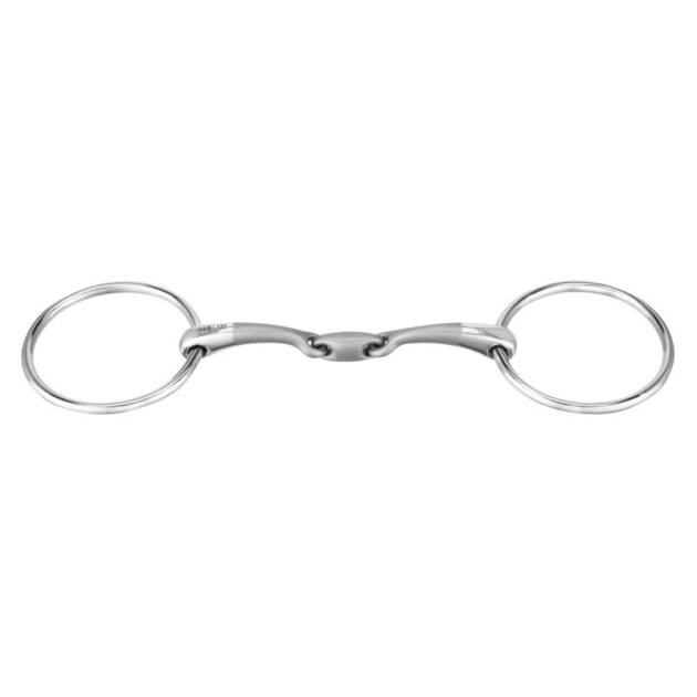 SATINOX FREIO DE ARGOLA SOLTA 14 MM DUPLAMENTE ARTICULADO AÇO INOXIDÁVEL