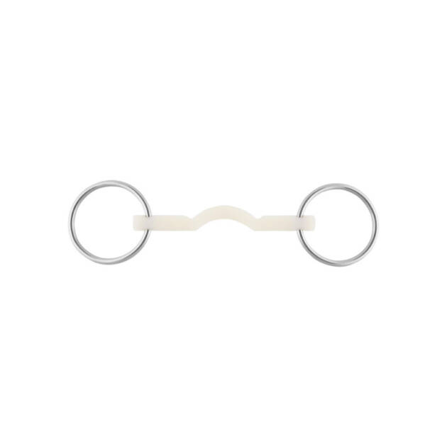 NATHE MULLEN MOUTH BIT DURO 15MM C/ 70MM RG. C/ PORT