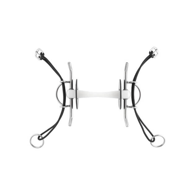 NATHE FREIO GAG FULL CHEEK 20MM COM FLEX. BOCA MULLEN