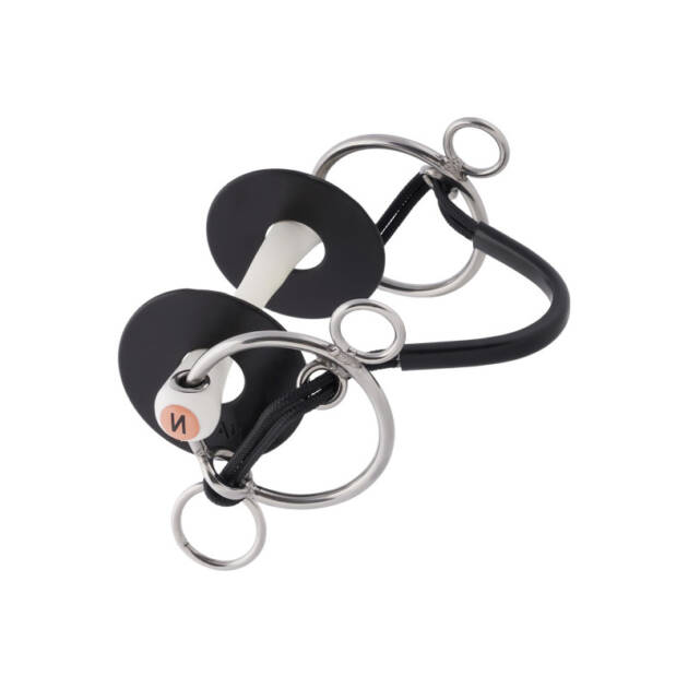 NATHE TN-FLEXÍVEL SNAFFLE 20MM