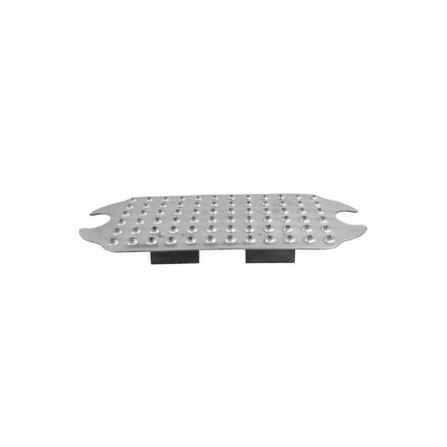 PLACAS DE ESTRIBO PARA ESTRIBOS BOW BALANCE - AÇO INOXIDÁVEL, TAMANHO 120 MM