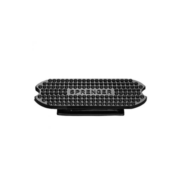 PALMILHAS PARA ESTRIBOS SYSTEM-4 - BORRACHA PRETA, TAMANHO 120 MM