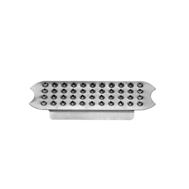 PALMILHAS PARA ESTRIBOS SYSTEM-4 E FILLIS - AÇO INOXIDÁVEL, TAMANHO 120 MM