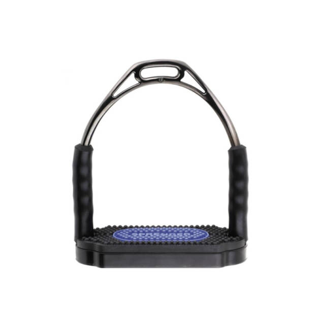 BOW BALANCE STIRRUPS - AÇO INOXIDÁVEL ANTRACITE, TAMANHO 120 MM