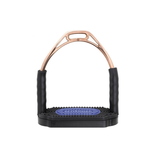 ESTRIBOS BOW BALANCE - AÇO INOXIDÁVEL BRONZE, TAMANHO 120 MM