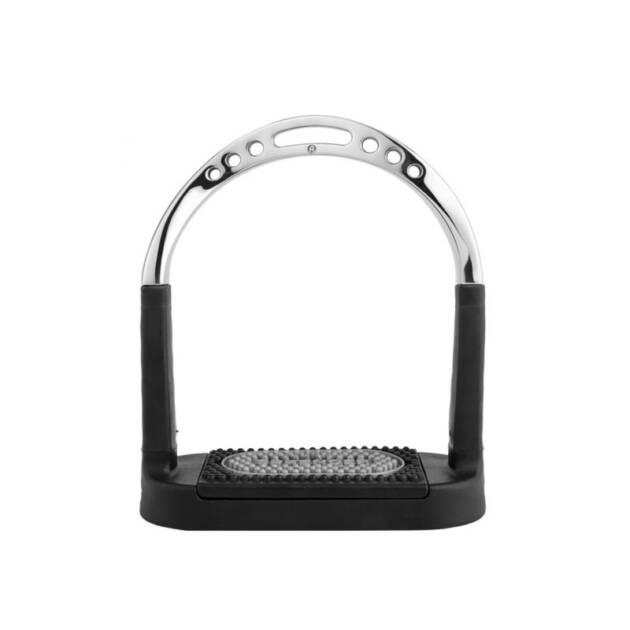 FLEXCITE ESTRIBOS - AÇO INOXIDÁVEL, TAMANHO 120 MM