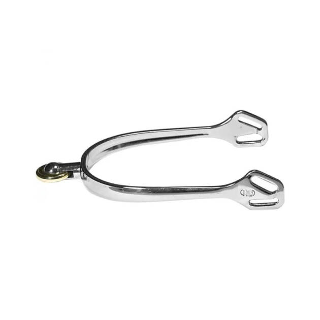 SPURS ULTRA FIT, ST.ST. 25MM C/ ROLETE DE CONFORTO HORIZONTAL
