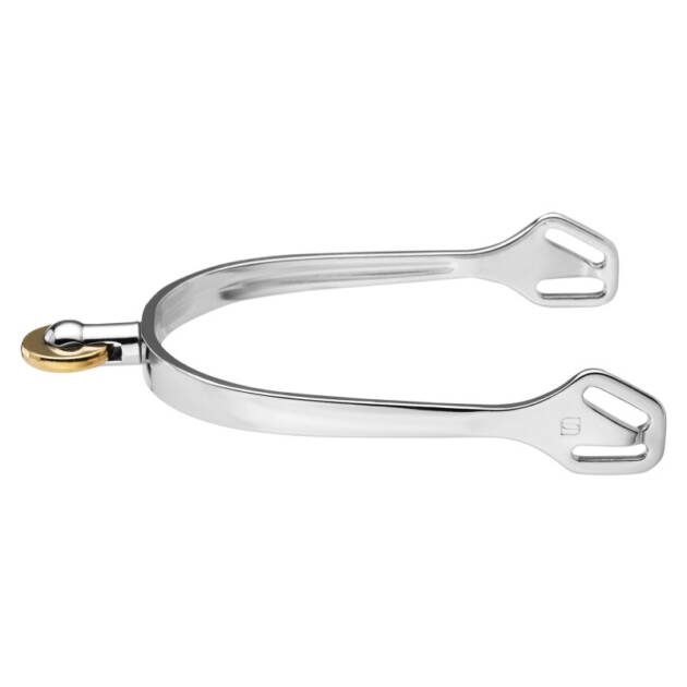 ULTRA FIT ESPORAS COM FIXAÇÃO BALKENHOL - AÇO INOXIDÁVEL, 25 MM ROLAMENTO DE CONFORTO HORIZONTAL