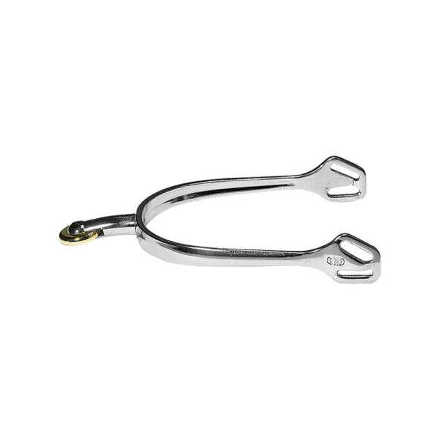 ESPORAS ULTRA FIT COM FECHO BALKENHOL - AÇO INOXIDÁVEL, 35 MM ROLAMENTO DE CONFORTO HORIZONTAL