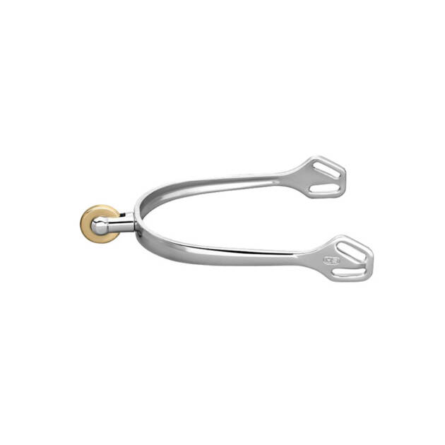 ULTRA FIT SPURS COM FECHO BALKENHOL - AÇO INOXIDÁVEL, 25 MM VERTIC. COMFORT ROLLER