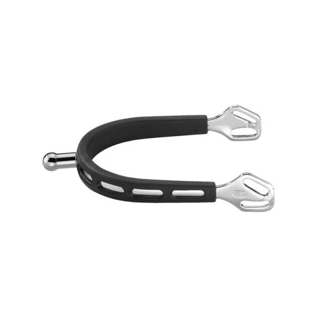 Esporas ULTRA fit EXTRA GRIP com fecho Balkenhol - Aço inoxidável, bola de 20 mm
