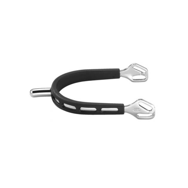 ESPORAS ULTRA FIT EXTRA GRIP COM FECHO BALKENHOL - AÇO INOXIDÁVEL, 25 MM PESCOÇO ARREDONDADO