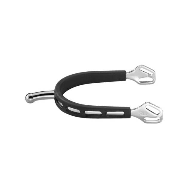Esporas ULTRA fit EXTRA GRIP com fecho Balkenhol - Aço inoxidável, bola de 30 mm