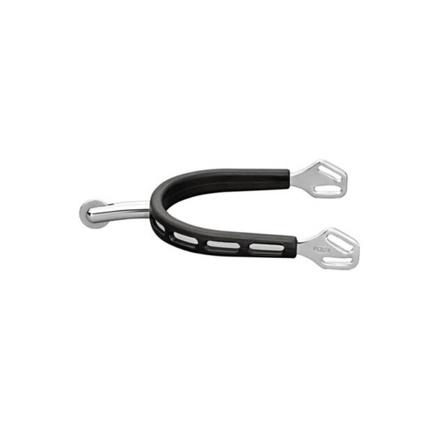 ESPORAS ULTRA FIT EXTRA GRIP COM FECHO BALKENHOL - AÇO INOXIDÁVEL, 40 MM ARREDONDADA COM RODINHA #6