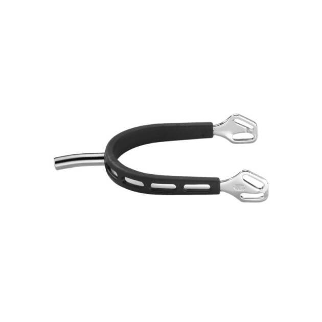 Esporas ULTRA fit EXTRA GRIP com fecho Balkenhol - Aço inoxidável, 35 mm plano