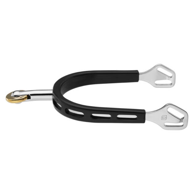 ESPORAS ULTRA FIT EXTRA GRIP COM FECHO BALKENHOL - AÇO INOXIDÁVEL, ROLETE HORIZONTAL 35 MM