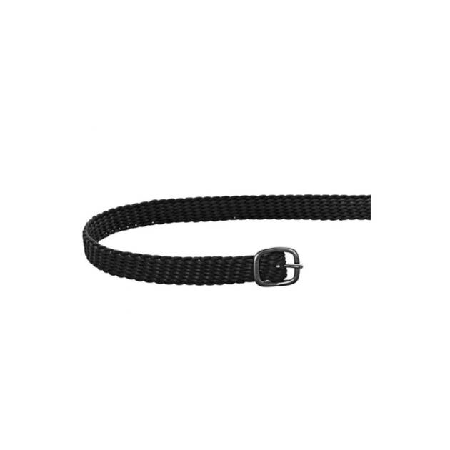 Correias de esporas 45cm perlon preto