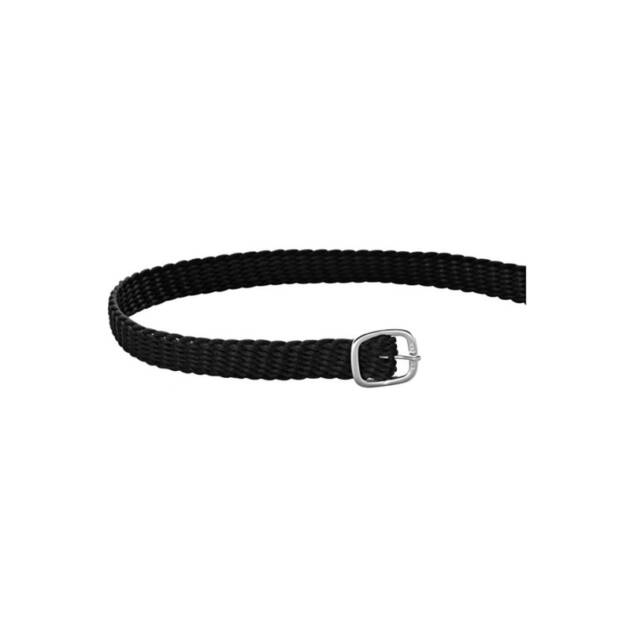 Alças de esporas 50cm perlon preto
