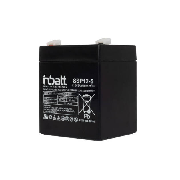 BATERIA SECA 12V 5Ah