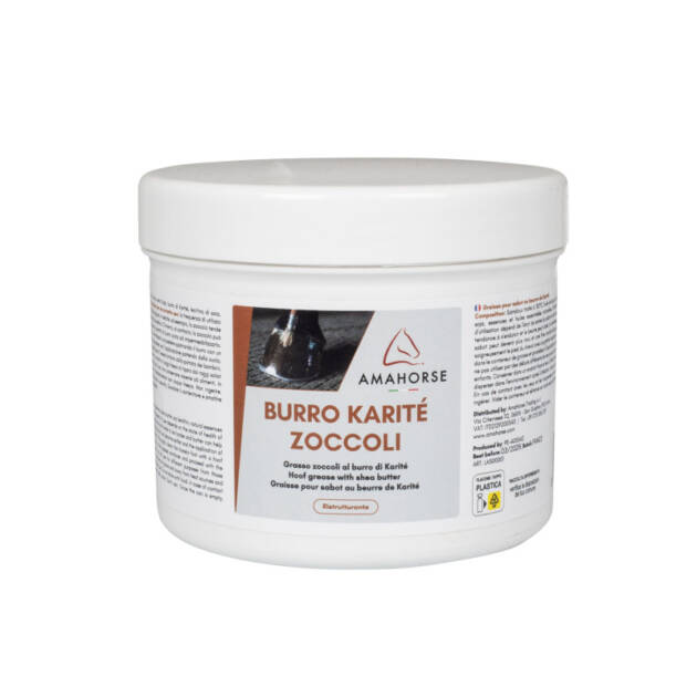 Manteiga de karité zoccoli 500 g