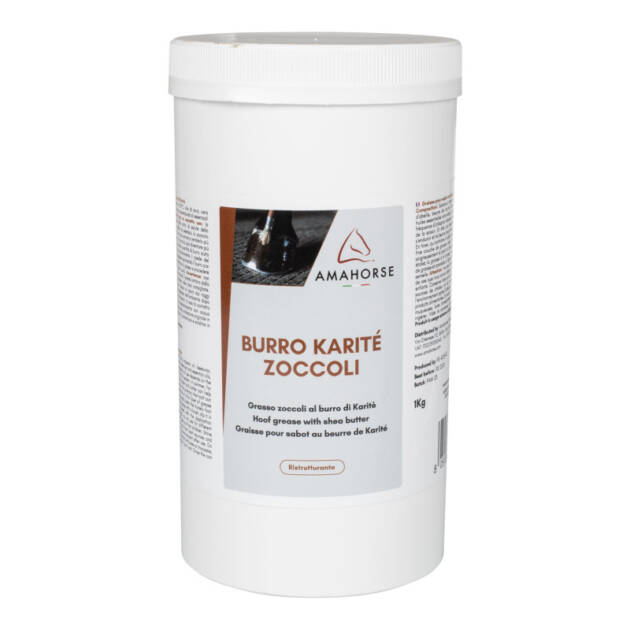 Manteiga de karité zoccoli 1kg