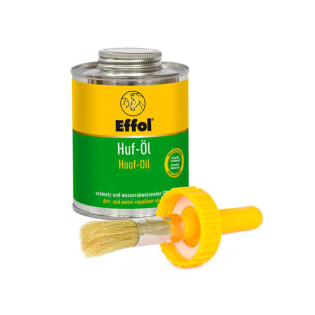 ÓLEO PARA CASCOS COM PINCEL EFFOL 475 ML