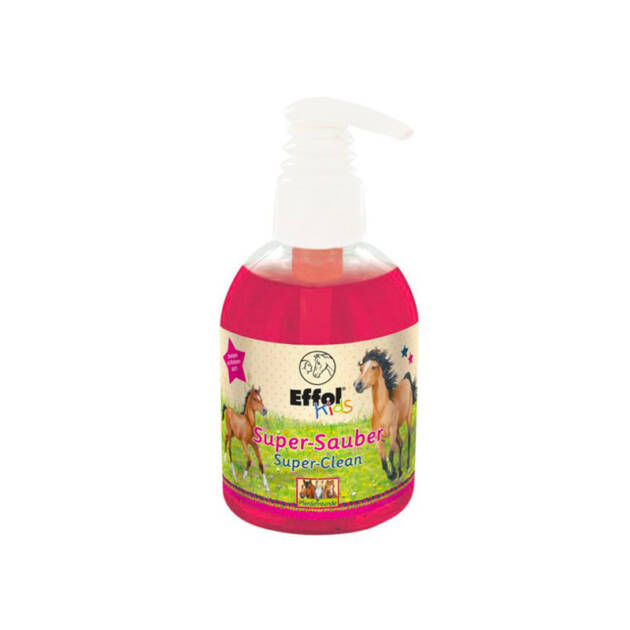 Shampoo super-limpeza com pony Effol 300 ml
