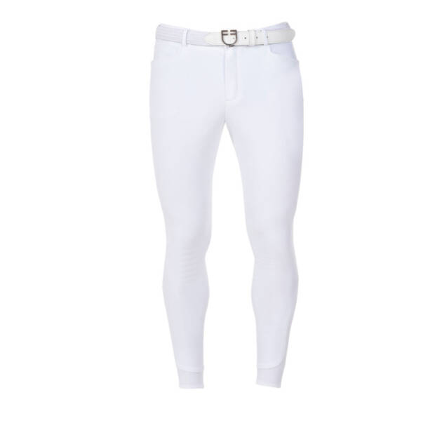 Calças masculinas full grip Equestro X FISE