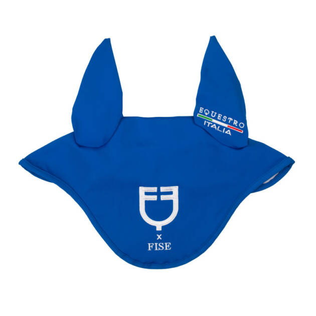 Touca em tecido técnico Equestro X FISE